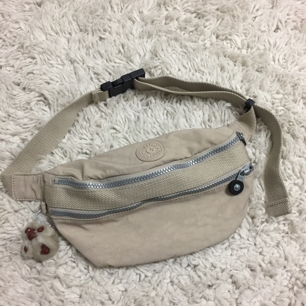 BRAND NEW Kipling Tan Fanny Pack